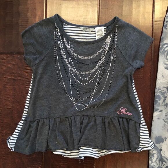 Necklace stop and flower pants - Picture 4 of 10